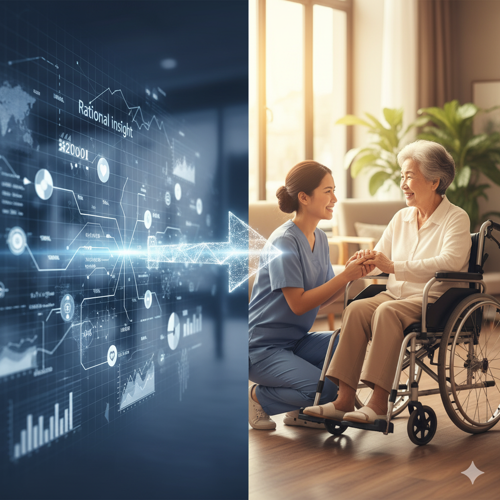 不只是照顧，更是設計體驗！讀《未來的設計創造》：如何將同理心「轉化」為長照現場的具體行動？