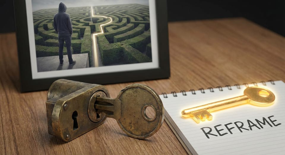 想救數學，得先「放棄數學」？從家教故事學會「重新定義問題」的藝術